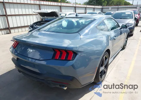 2024 Ford Mustang Ecoboost Fastback из США, поврежденный, VIN 1FA6P8TH3R5129944
